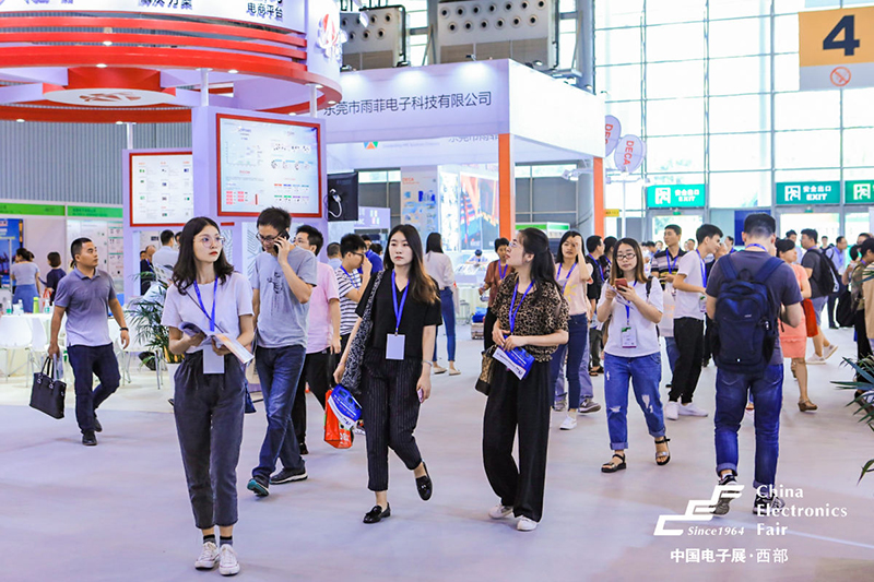 成都電子展-現(xiàn)場人氣